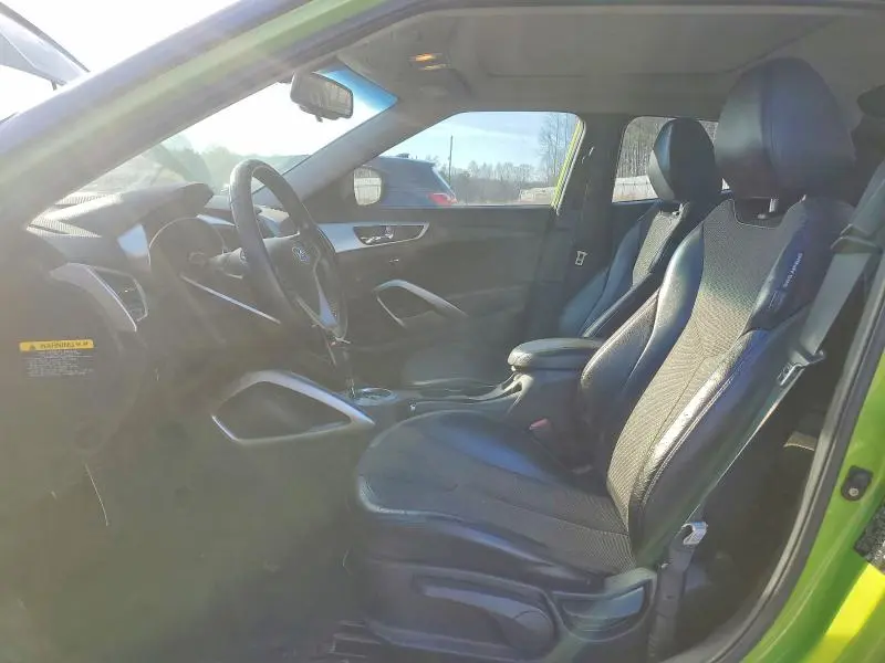 2012 HYUNDAI VELOSTER   