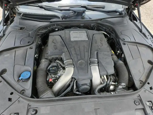 2015 MERCEDES-BENZ S 550  