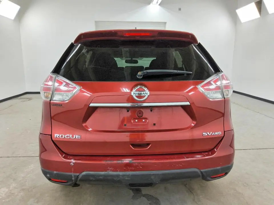 2015 NISSAN ROGUE SV  