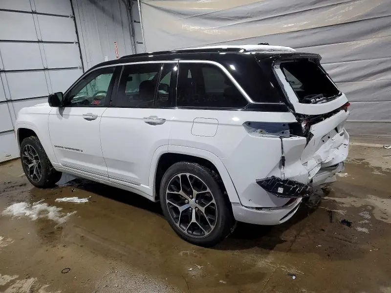 2024 JEEP GRAND CHEROKEE SUMMIT  