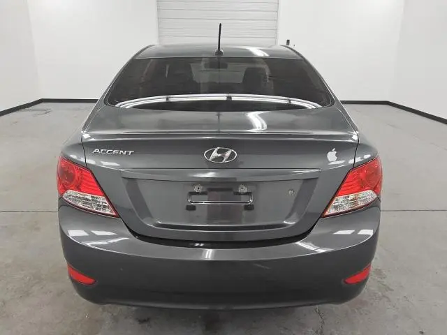 2012 HYUNDAI ACCENT GLS  