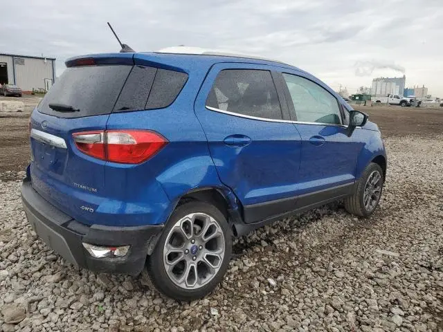 2020 FORD ECOSPORT TITANIUM  