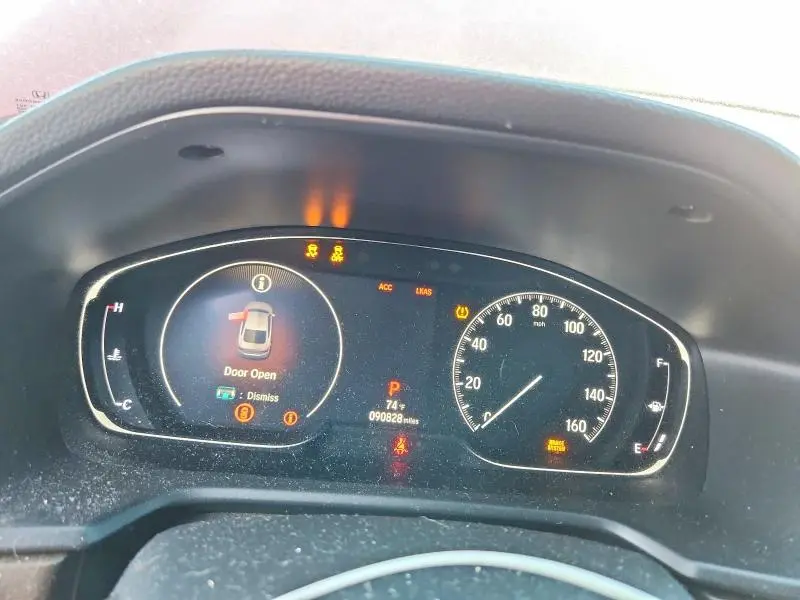 2018 HONDA ACCORD EX  