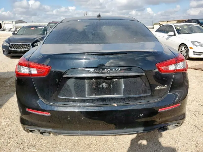 2018 MASERATI GHIBLI   