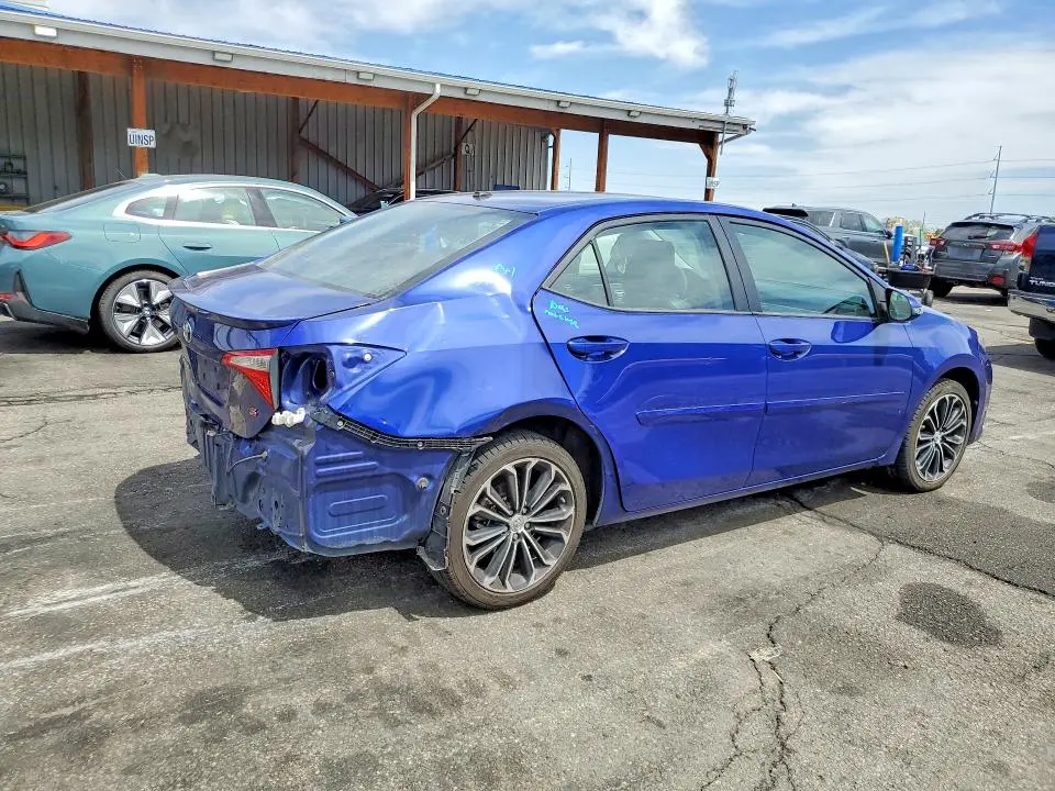 2016 TOYOTA COROLLA S PREMIUM  