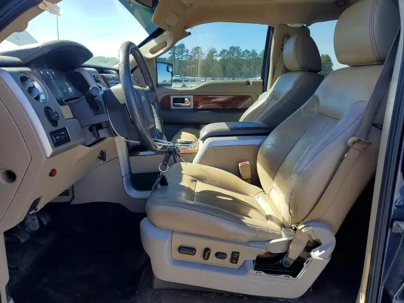 2010 FORD F150 SUPERCREW  