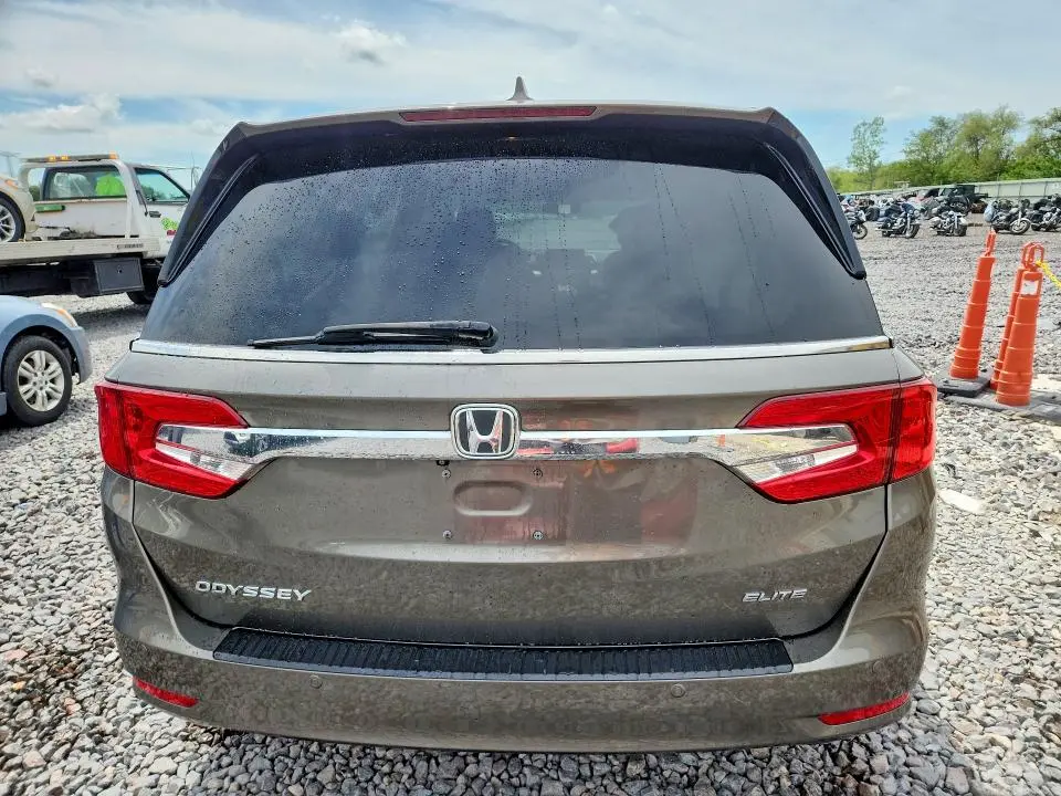 2018 HONDA ODYSSEY ELITE  