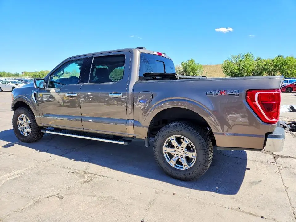 2022 FORD F150 SUPERCREW  