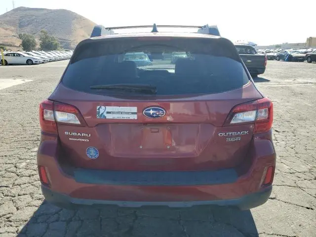 2017 SUBARU OUTBACK 3.6R LIMITED  