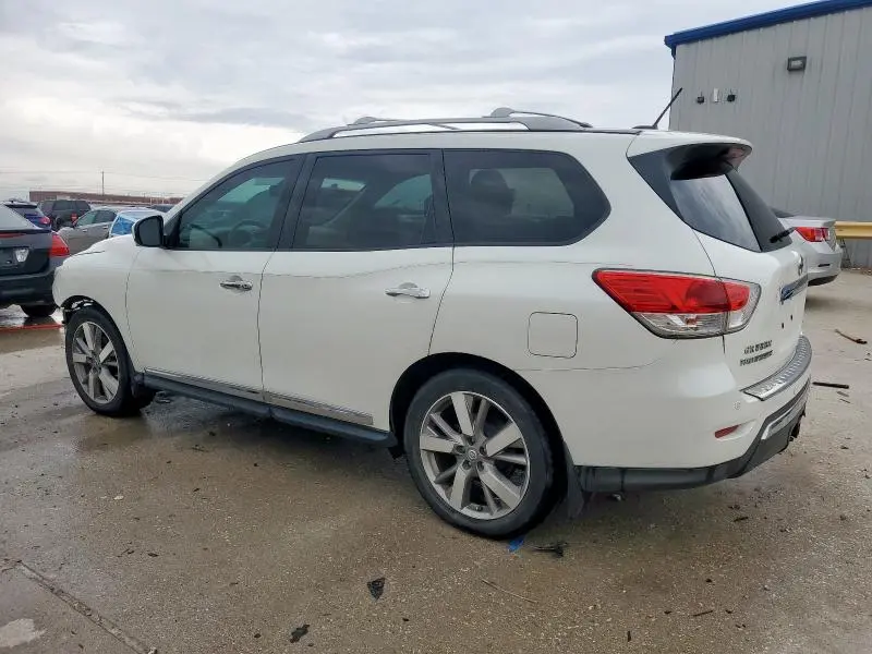 2015 NISSAN PATHFINDER S  