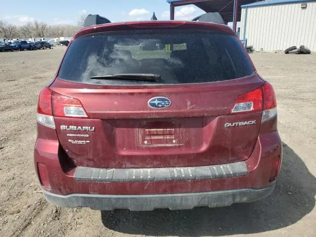 2011 SUBARU OUTBACK 2.5I LIMITED  