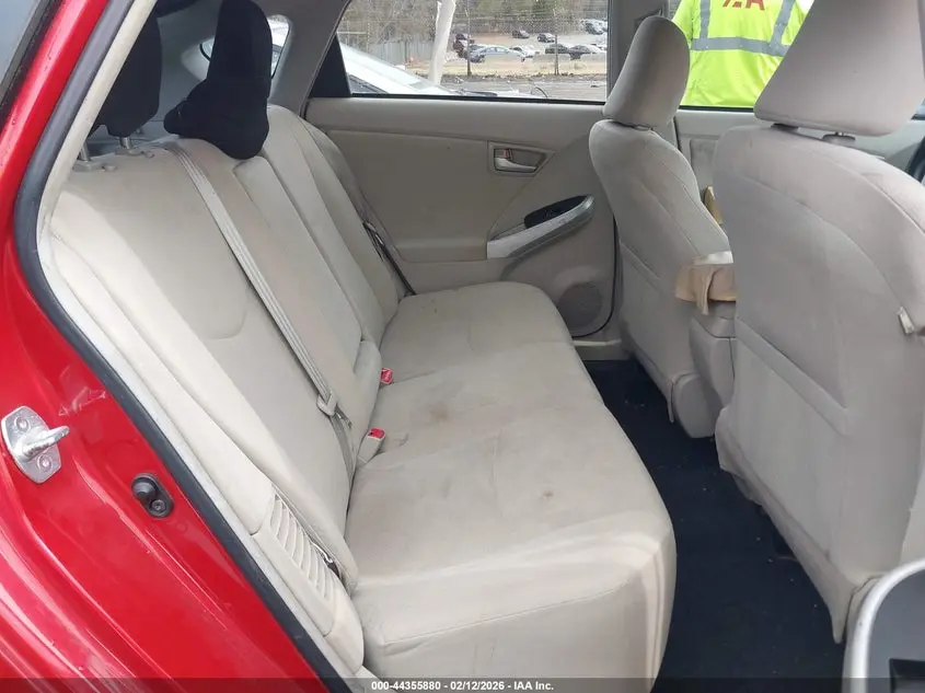 2015 TOYOTA PRIUS TWO