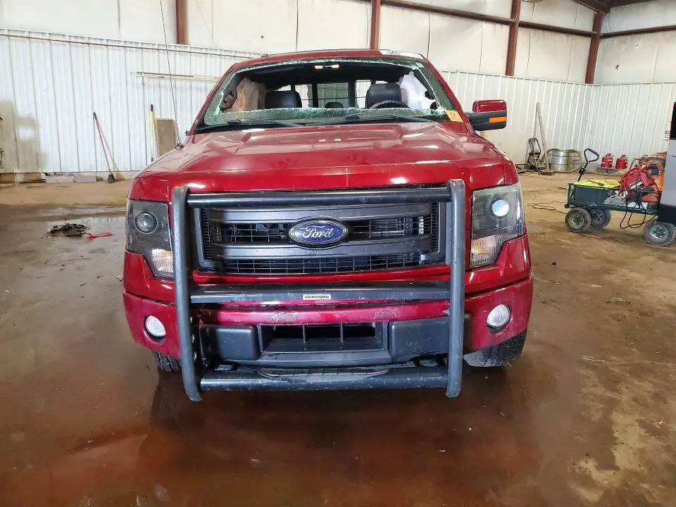 2014 FORD F150 SUPERCREW  