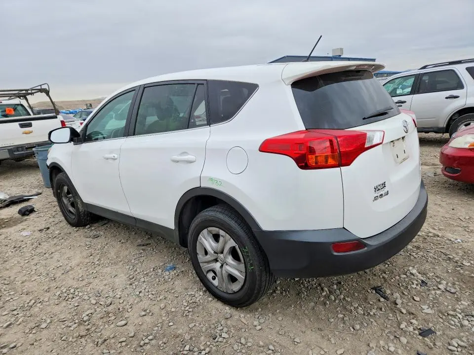 2013 TOYOTA RAV4 LE  