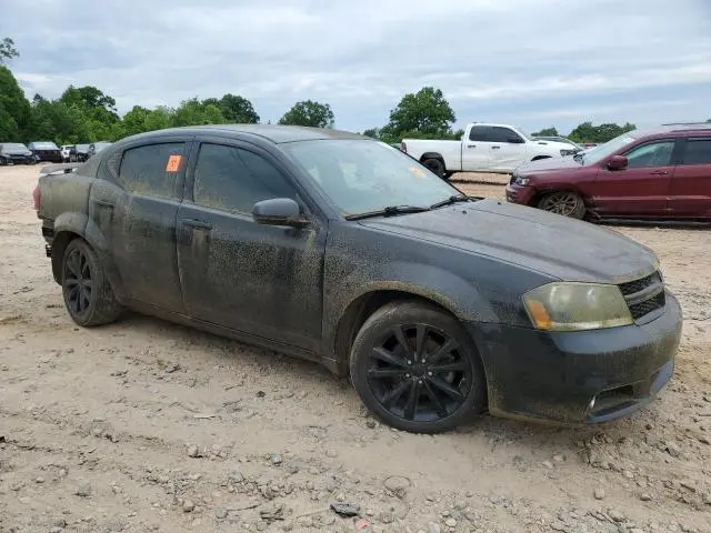 2014 DODGE AVENGER SXT  