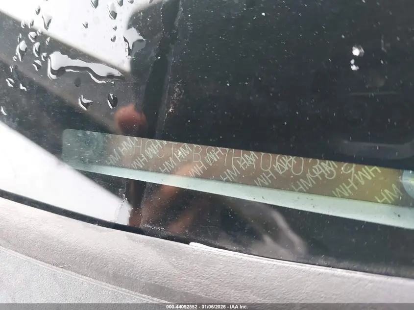 2017 HONDA ACCORD EX-L V6