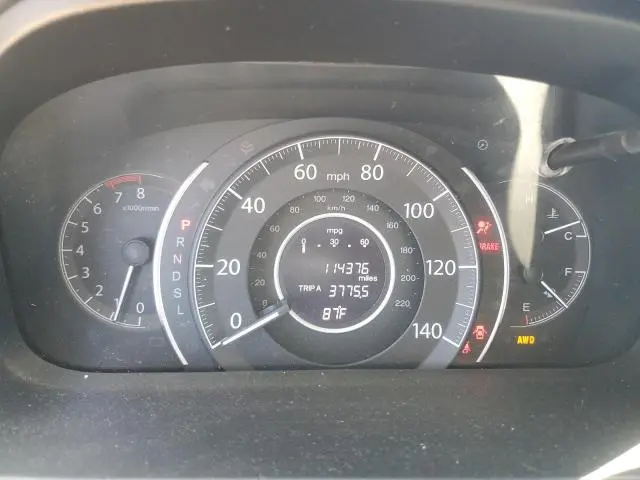 2016 HONDA CR-V SE  
