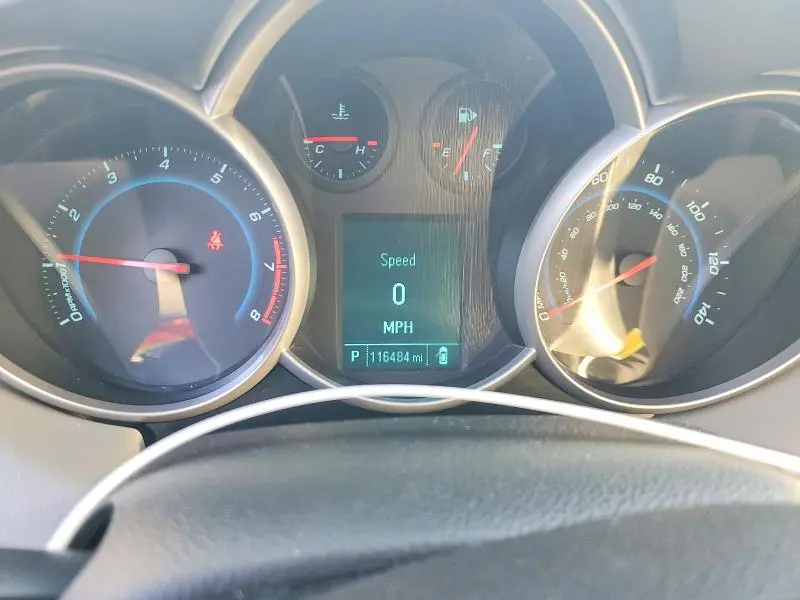 2012 CHEVROLET CRUZE LS  