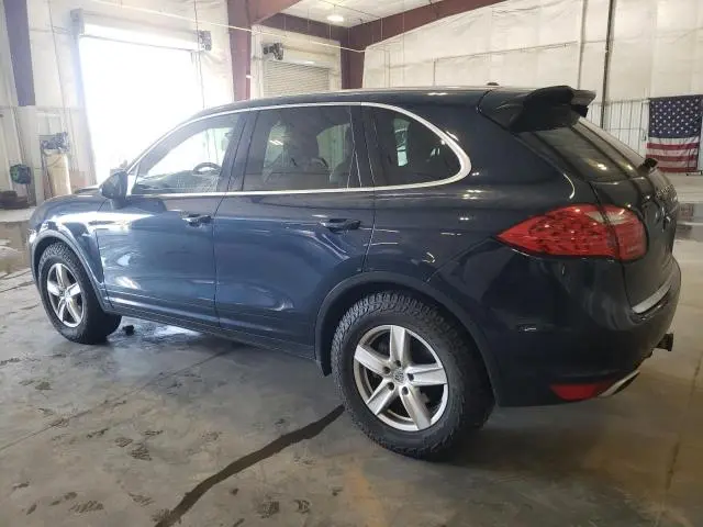 2014 PORSCHE CAYENNE   