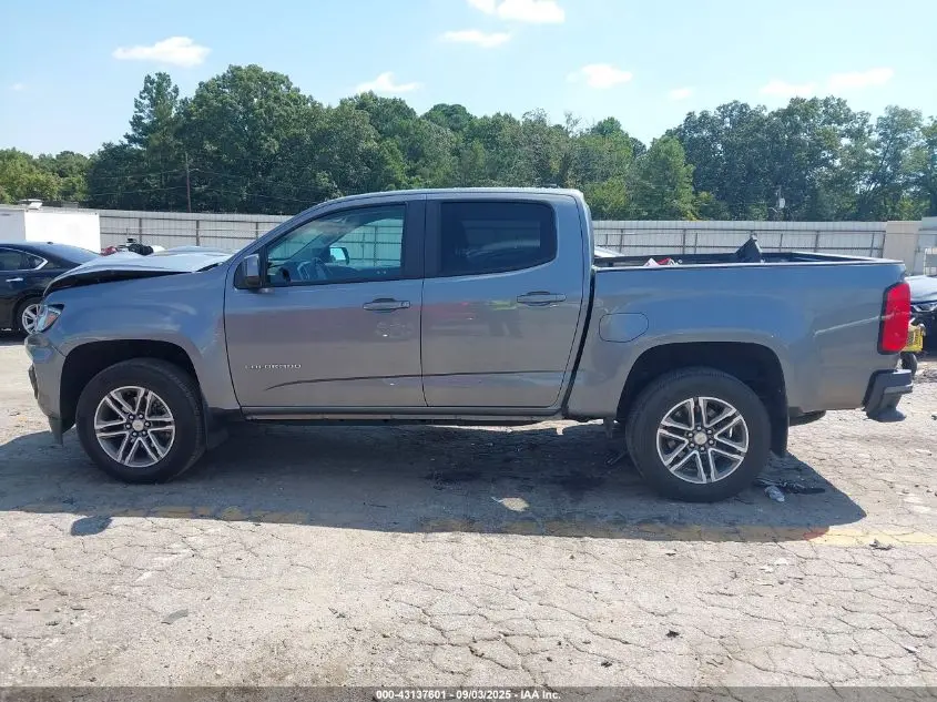 2022 CHEVROLET COLORADO 2WD  SHORT BOX LT