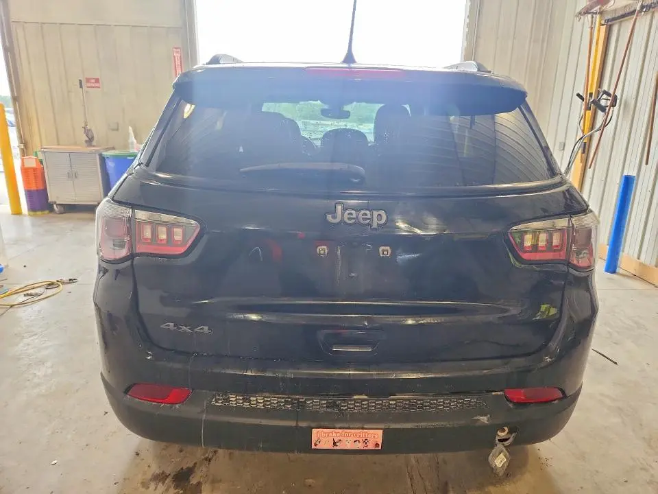 2021 JEEP COMPASS 80TH EDITION  