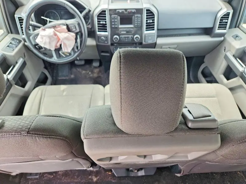 2015 FORD F150 SUPERCREW  