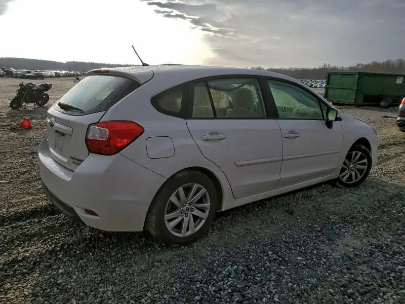 2016 SUBARU IMPREZA PREMIUM  