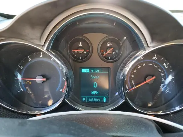 2014 CHEVROLET CRUZE LT