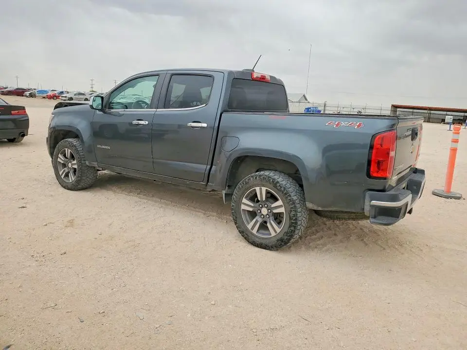 2015 CHEVROLET COLORADO LT  