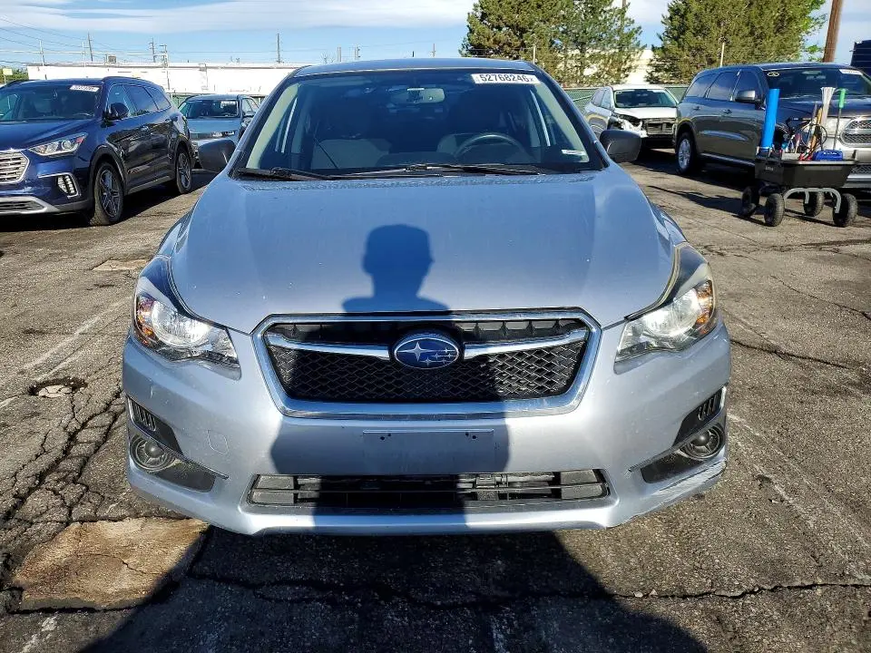2015 SUBARU IMPREZA   