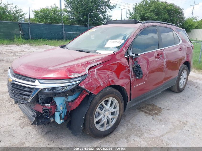 2024 CHEVROLET EQUINOX FWD LT