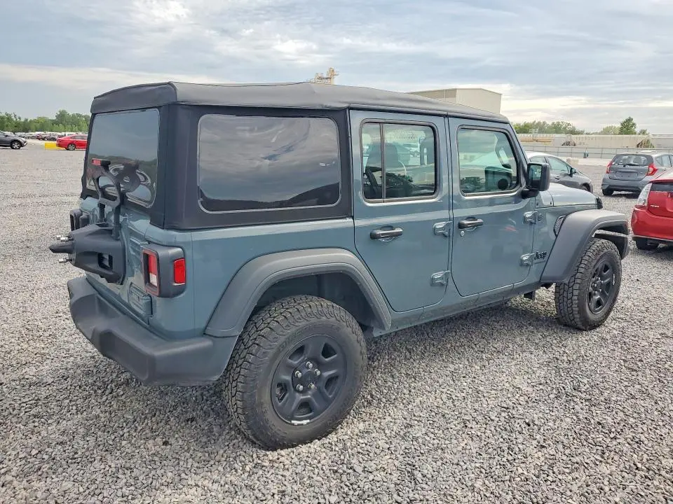 2025 JEEP WRANGLER SPORT  