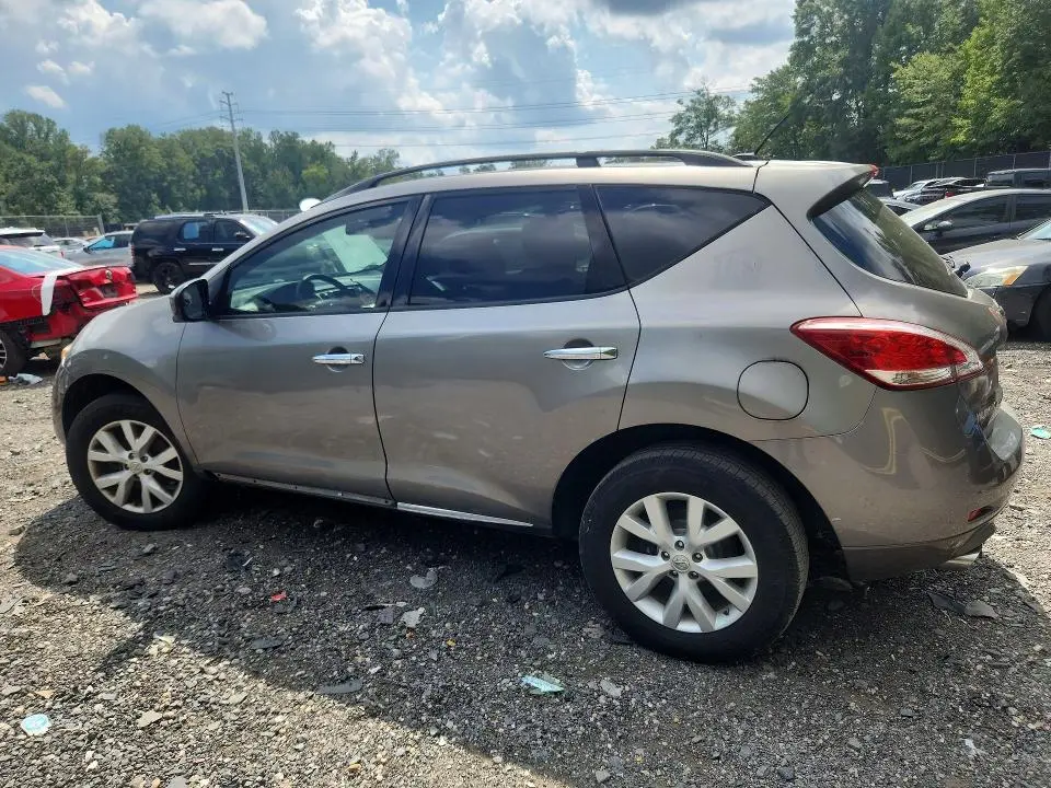 2011 NISSAN MURANO S  
