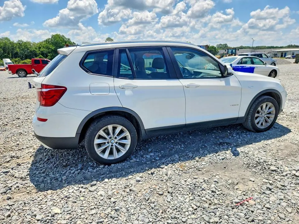 2016 BMW X3 XDRIVE28I  