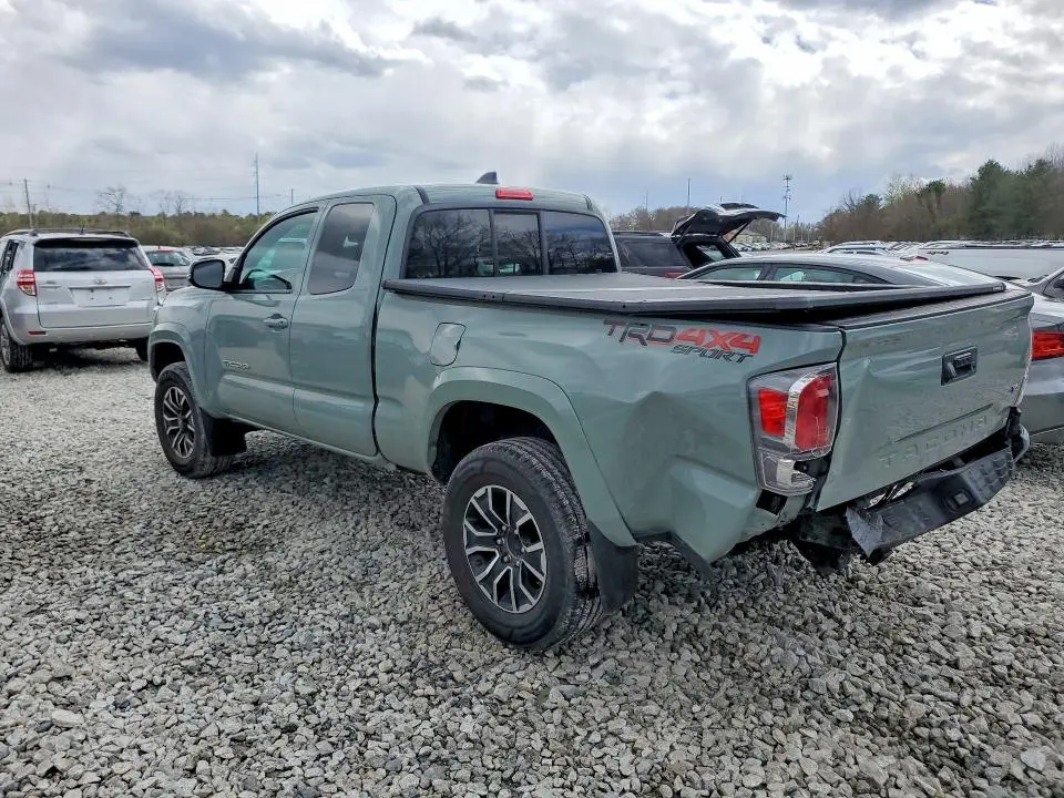 2022 TOYOTA TACOMA TRD SPORT  