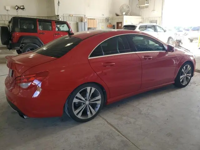 2014 MERCEDES-BENZ CLA 250