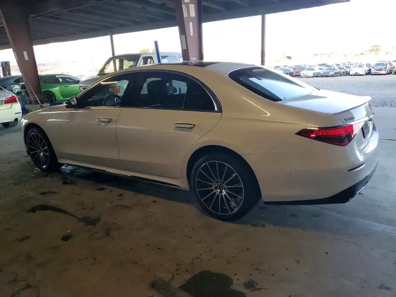 2021 MERCEDES-BENZ S 580 4MATIC  
