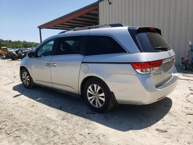 2014 HONDA ODYSSEY EXL  