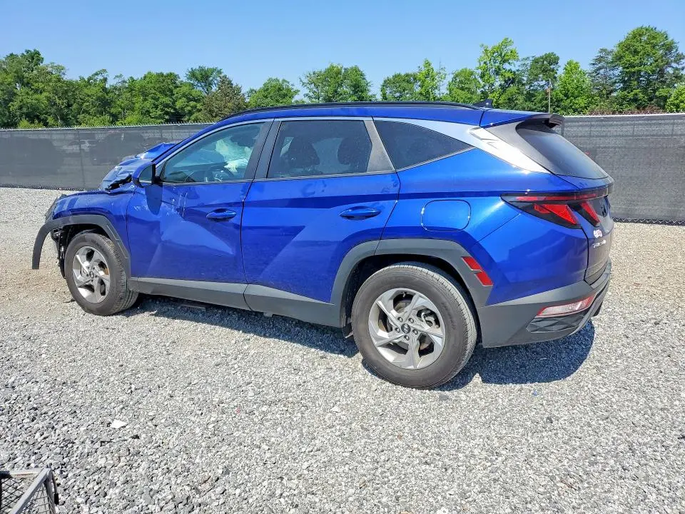 2024 HYUNDAI TUCSON SEL  