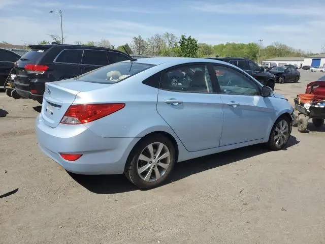 2014 HYUNDAI ACCENT GLS