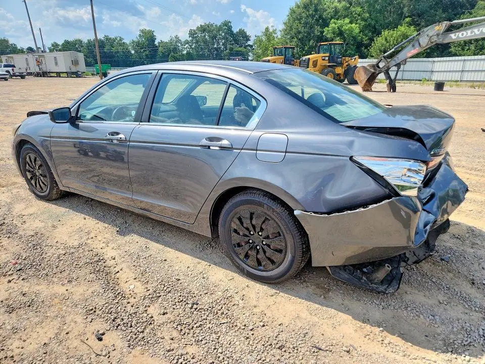 2012 HONDA ACCORD LX  
