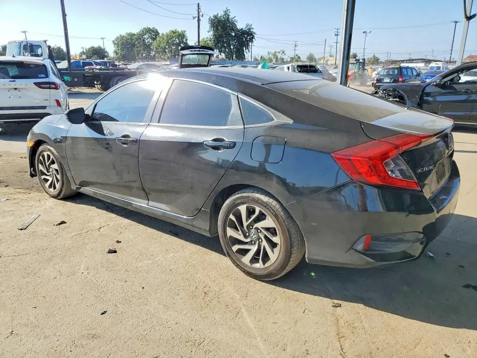 2016 HONDA CIVIC EX  