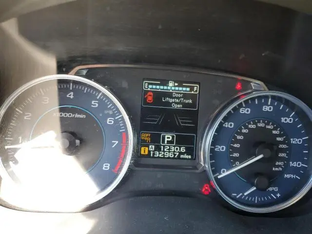 2016 SUBARU CROSSTREK LIMITED  