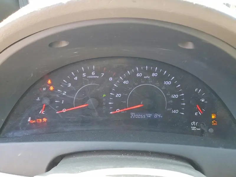 2010 TOYOTA CAMRY BASE  