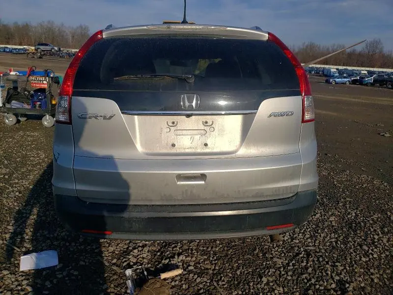 2012 HONDA CR-V EXL  
