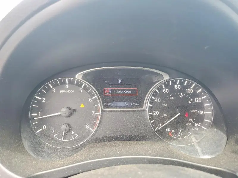 2016 NISSAN ALTIMA 2.5 SV  