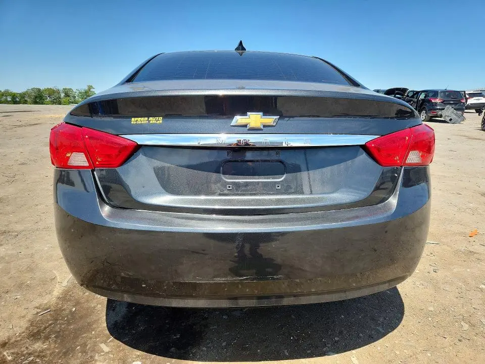 2019 CHEVROLET IMPALA LS  