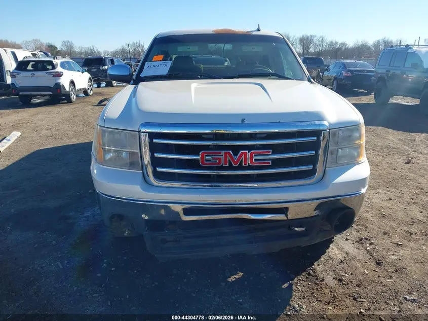 2013 GMC SIERRA 1500 SLT