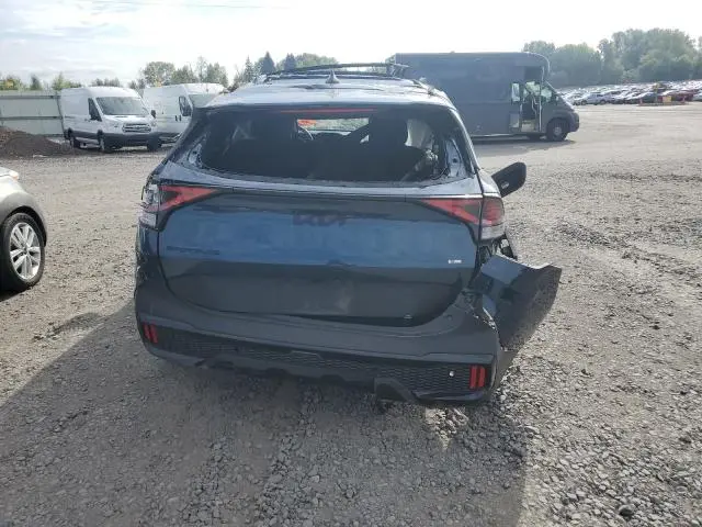 2025 KIA SPORTAGE X LINE  