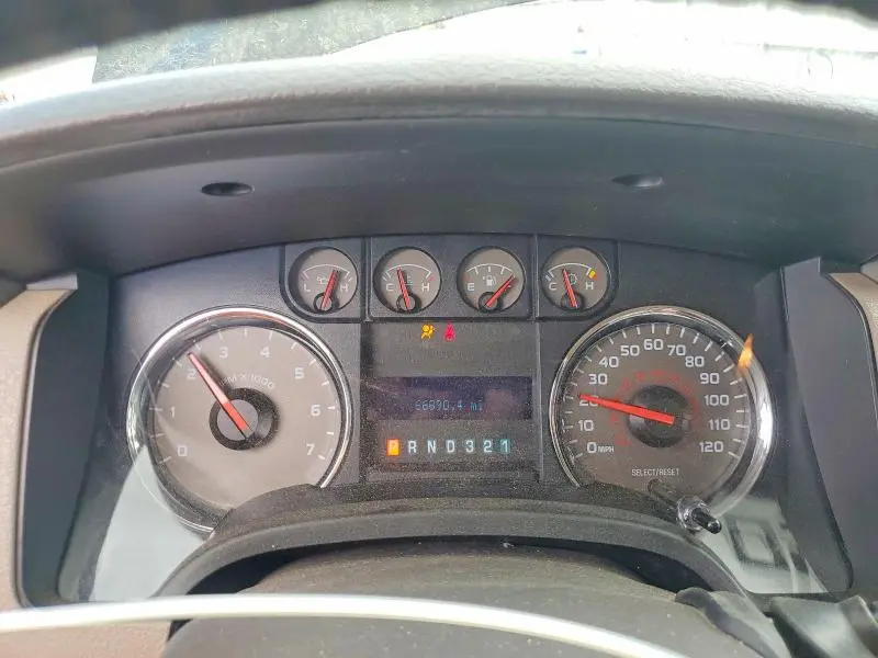 2010 FORD F150 SUPER CAB  